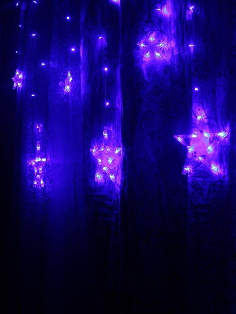 

TAYHAA Transparent Star-Shaped String Lights