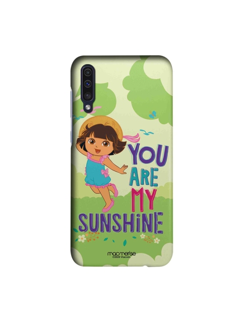 

macmerise Green & Blue My Sunshine Dora Samsung Galaxy A50 Case