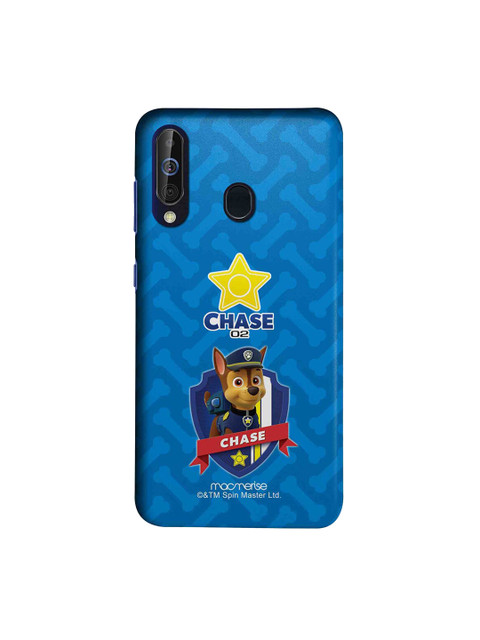 

macmerise Blue & Yellow Chase Paw Patrol Samsung Galaxy M40 Back Case
