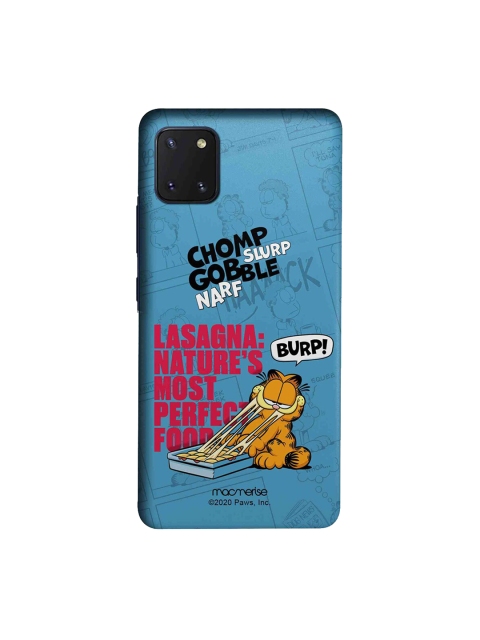

macmerise Blue & Red Perfect Food Samsung Galaxy Note 10 Lite Back Case