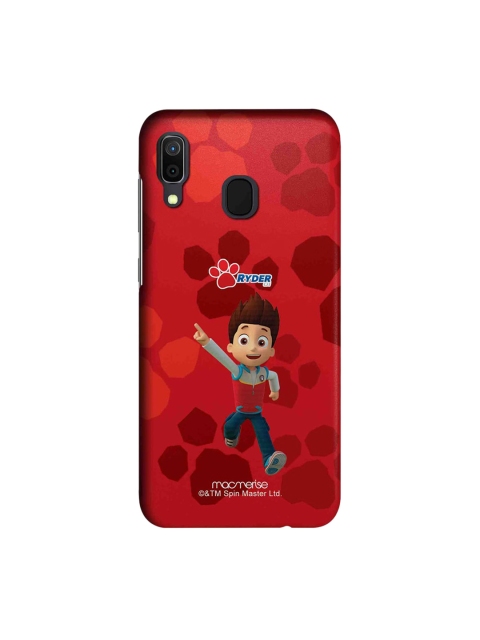 

macmerise Red & Brown Ryder Paw Patrol Samsung Galaxy A30 Back Case