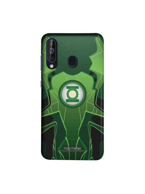 

macmerise Green & Grey Suit Up Lantern Samsung Galaxy M40 Case