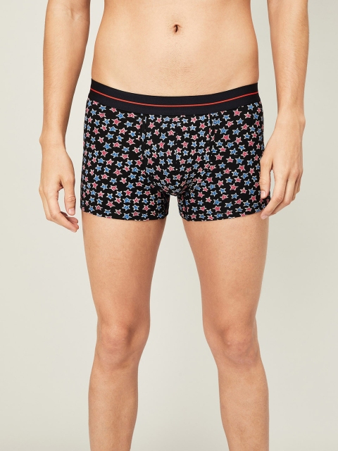 

Fame Forever by Lifestyle Men Black & Blue Printed Trunk 8903738137937