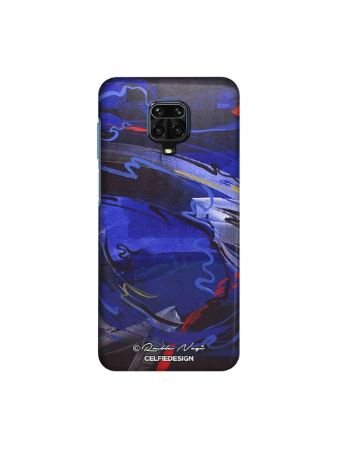 

macmerise Black & Blue Rouble Nagi Happy Sky Xiaomi Redmi Note 9 Pro Back Cover