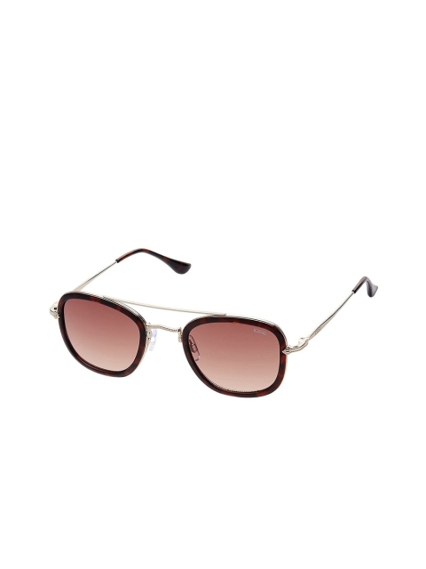 IDEE UV Protected Gradient Square Sunglasses IDS2130-C3SG, Brown