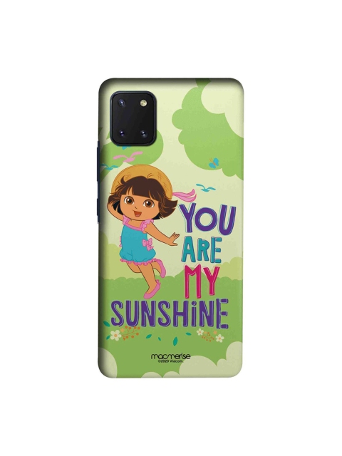 

macmerise Green & Blue My Sunshine Dora Samsung Galaxy Note 10 Lite Case