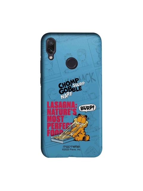 

macmerise Blue & Pink Perfect Food Xiaomi Redmi Note 7 Pro Back Cover
