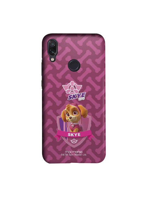 

macmerise Purple Skye Paw Patrol Xiaomi Redmi Note 7 Pro Back Cover