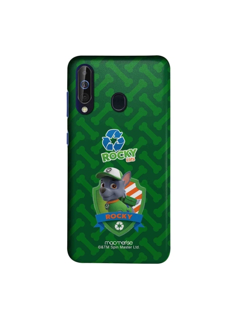 

macmerise Green & Blue Rocky Paw Patrol Samsung Galaxy A60 Back Cover