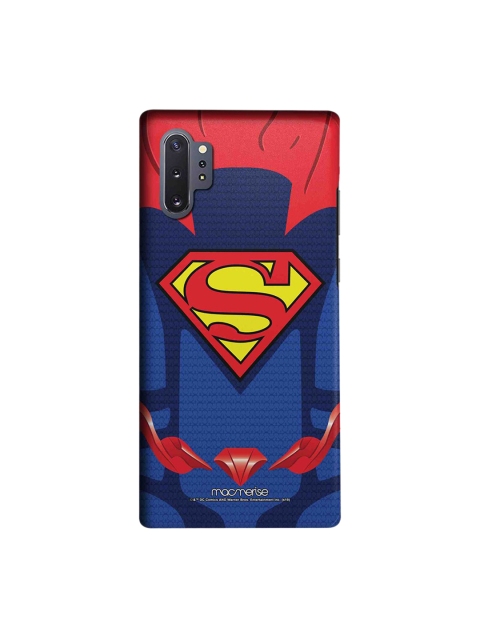 

macmerise Red & Blue Suit Up Superman Samsung Galaxy Note 10 Plus Back Case