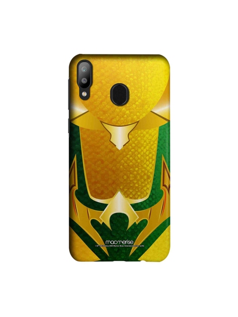 

macmerise Yellow & Green Suit up Aquaman Samsung M20 DC Comics Back Case