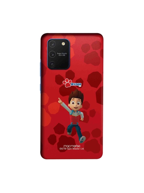 

macmerise Red & Blue Cartoon Characters Ryder Paw Patrol Samsung Galaxy S10 Lite Back Case