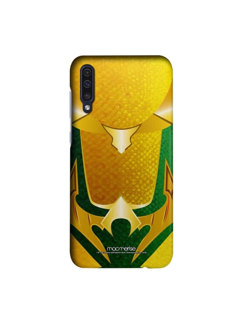 

macmerise Yellow & Green Suit up Aquaman DC Comics Samsung Galaxy A50s Back Cover
