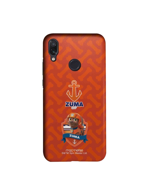 

macmerise Brown & Blue Zuma Paw Patrol Xiaomi Redmi Note 7 Pro Back Cover