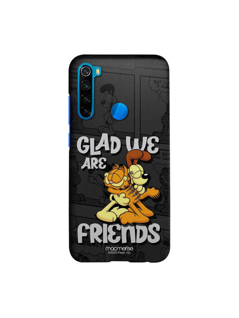 

macmerise Black & Grey Friendly Catdog Xiaomi Redmi Note 8 Back Cover