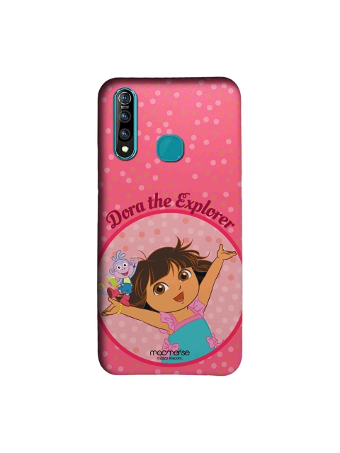 

macmerise Pink & Blue Joyful Dora Vivo Z1 Pro Dora Back Case