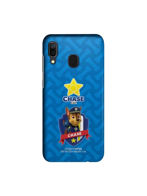 

macmerise Blue & Yellow Chase Paw Patrol Samsung Galaxy A30 Back Case