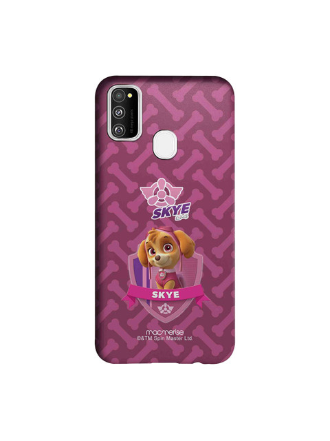 

macmerise Purple & Brown Skye Paw Patrol Samsung Galaxy M30S Case