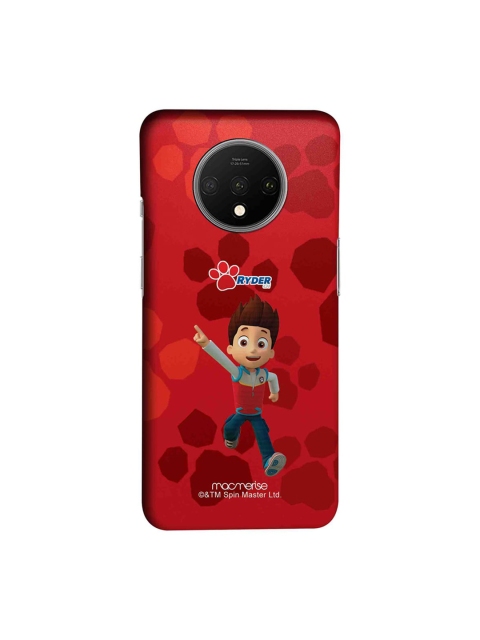 

macmerise Red & Brown Ryder Paw Patrol OnePlus 7T Back Case