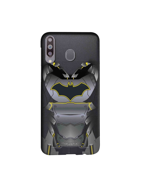 

macmerise Grey & Black Suit Up Batman Samsung Galaxy M30 Back Case