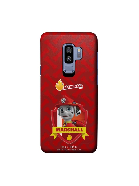 

macmerise Red & Grey Marshall Paw Patrol Samsung Galaxy S9 Plus Case