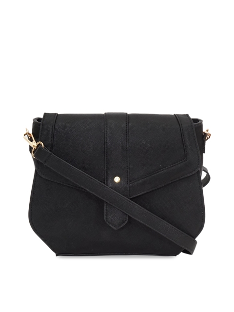 

Diwaah Black Solid Sling Bag