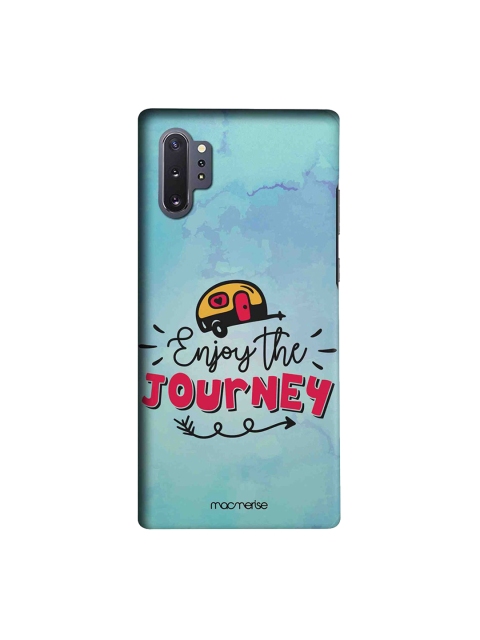 

macmerise Sea Green & Red Enjoy The Journey Samsung Galaxy Note 10 Plus Back Case