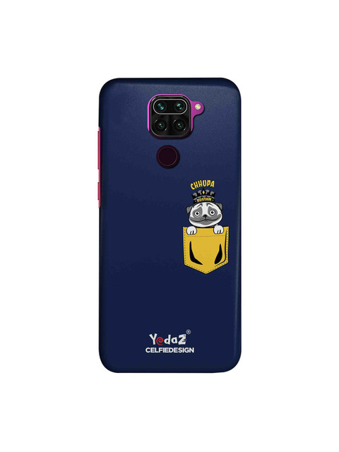 

macmerise Blue & Yellow Chhupa Rustom Xiaomi Redmi Note 9 Case
