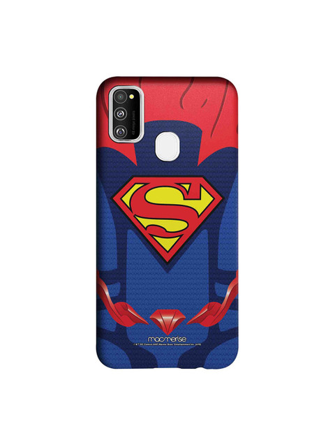 

macmerise Blue & Red DC Comics Suit Up Superman Samsung Galaxy M30s Back Case