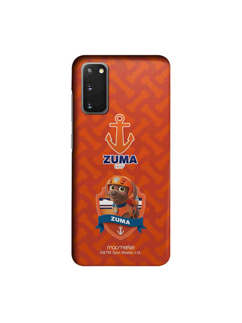 

macmerise Orange & Blue Zuma Paw Patrol Samsung Galaxy S20 Back Case