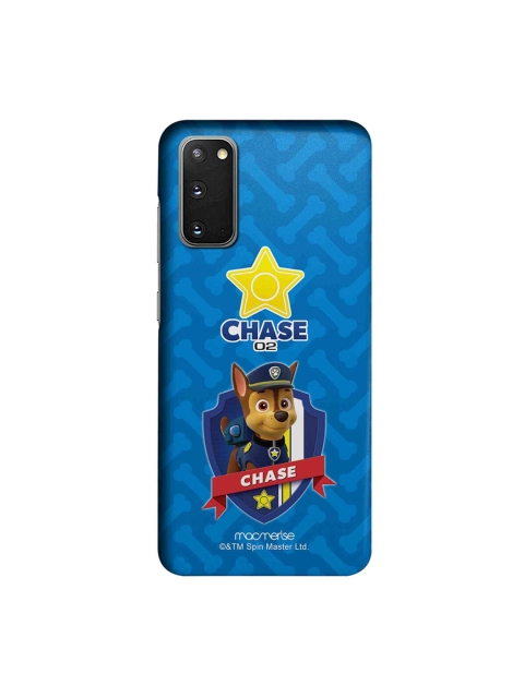 

macmerise Blue & Yellow Chase Paw Patrol Samsung Galaxy S20 Back Case