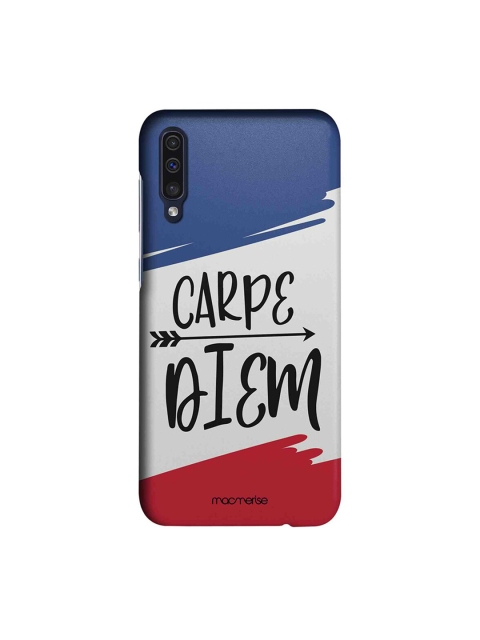 

macmerise Blue & White Carpe Diem Samsung A50s Macmerise Illustrations Back Case