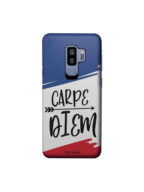 

macmerise Blue & Grey Carpe Diem Samsung Galaxy S9 Plus Case