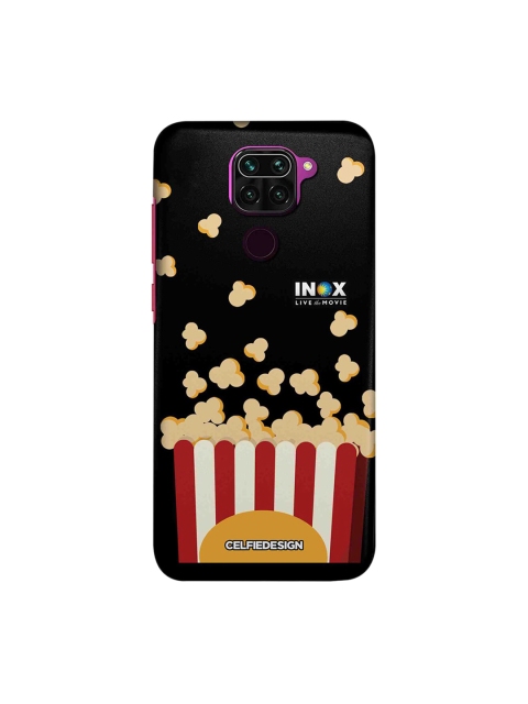 

macmerise Black & Yellow INOX Popcorn Xiaomi Redmi Note 9 Back Cover