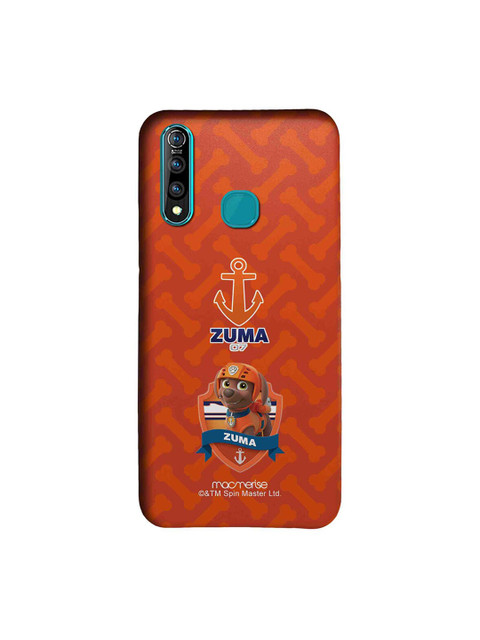 

macmerise Red & Blue Cartoon Characters Zuma Paw Patrol Vivo Z1 Pro Back Case