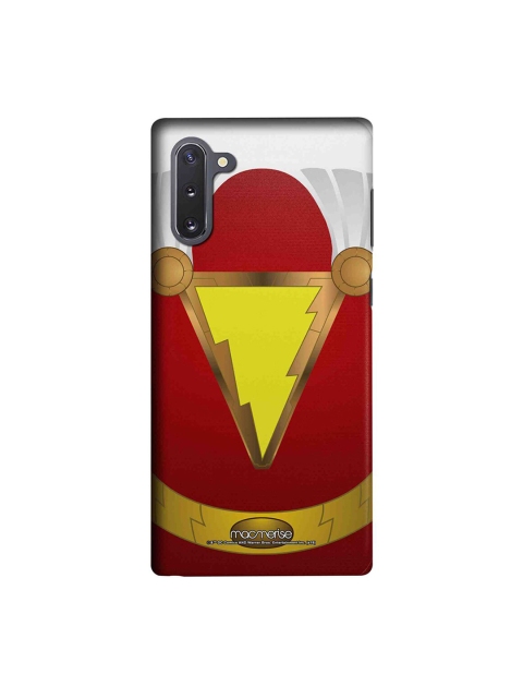 

macmerise Multicoloured Suit Up Shazam Samsung Galaxy Note 10 Back Case, Multi