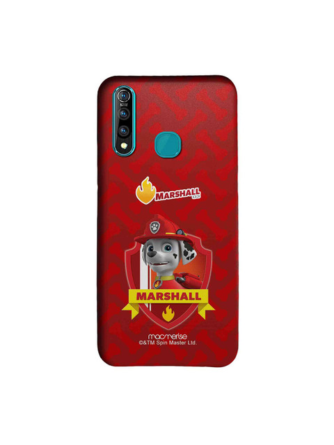 

macmerise Red & Yellow Marshall Paw Patrol Vivo Z1 Pro Back Cover