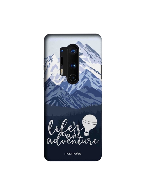 

macmerise Blue & Grey Life An Adventure OnePlus 8 Pro Case