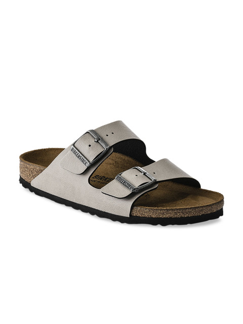 

Birkenstock Unisex Grey Regular Width Arizona Comfort Sandals