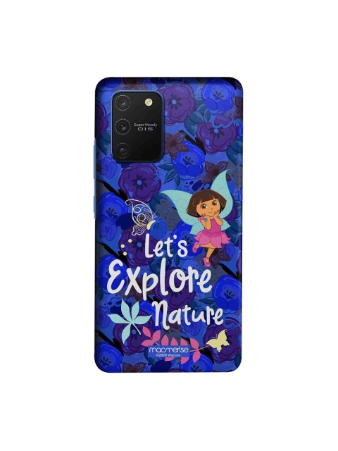 

macmerise Blue & White Explore With Dora Samsung Galaxy S10 Lite Case
