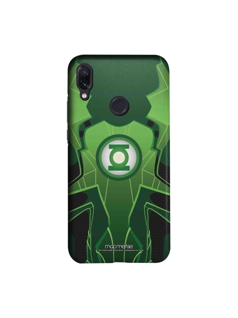 

macmerise Green DC Comics Suit up Green Lantern Xiaomi Redmi Note 7 Back Case