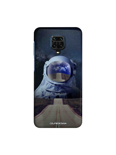 

macmerise Blue & White Space Xiaomi Redmi Note 9 Pro Max Back Cover