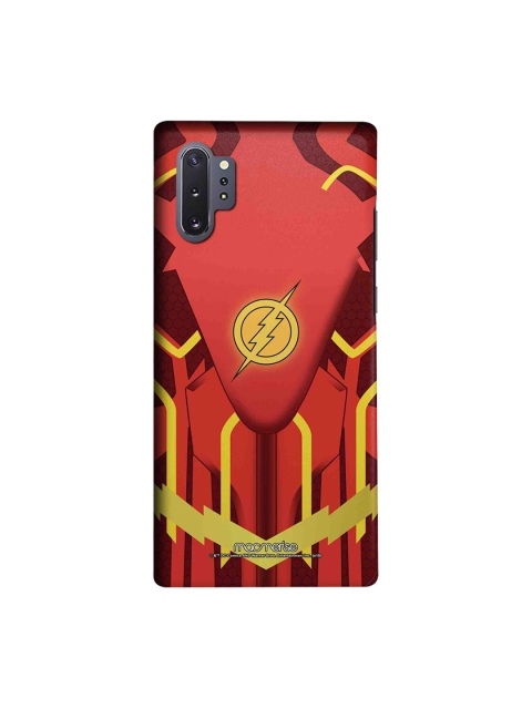 

macmerise Red & Yellow Suit Up Flash Samsung Galaxy Note 10 Plus Back Case