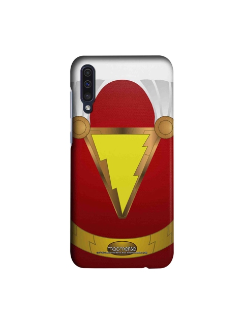 

Macmerise Black & Yellow DC Comics Suit Up Shazam Samsung Galaxy A50s Back Case, Red