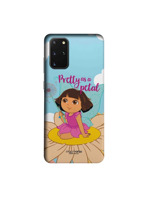

macmerise Blue & Pink Pretty Dora Samsung Galaxy S20 Plus Back Case