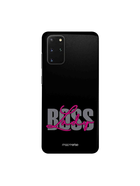 

macmerise Black & Pink Boss Lady Bold Samsung Galaxy S20 Plus Back Case