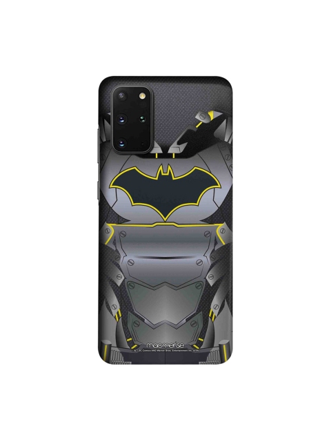 

macmerise Grey & Black Suit Up Batman Samsung Galaxy S20 Plus Back Case