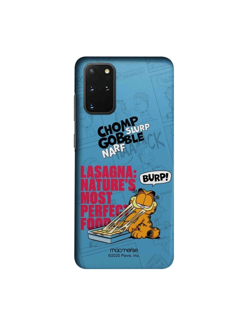 

macmerise Blue & Red Perfect Food Samsung Galaxy S20 Plus Back Case