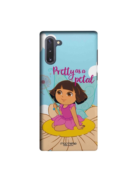 

macmerise Multicoloured Pretty Dora Samsung Galaxy Note 10 Back Case, Multi