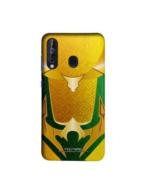 

macmerise Yellow & Green Suit up Aquaman DC Comics Samsung Galaxy A60 Back Cover